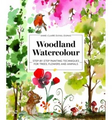 WOODLAND WATERCOLOUR