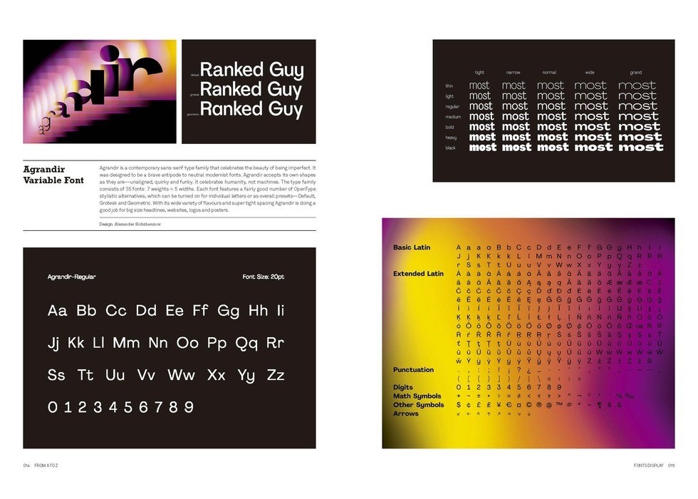 アート・デザイン・音楽 Indie Type: Typefaces and Creative Font INDIE TYPE - HOAKI BOOKS Publishing