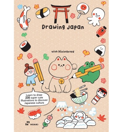 DRAWING JAPAN. KAWAII