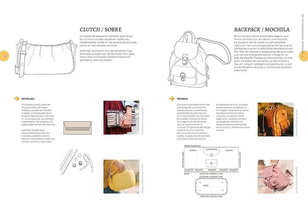 Designing Bags 英語版 本 型紙 バッグ作り 貴重本 Amazon.com: Designing Bags: Typology, Construction Techniques