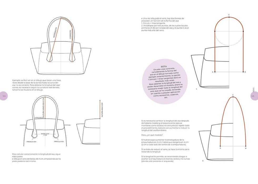 Designing Bags 英語版 本 型紙 バッグ作り 貴重本 DESIGNING BAGS - HOAKI BOOKS Publishing