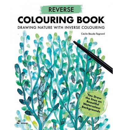 REVERSE COLOURING BOOK