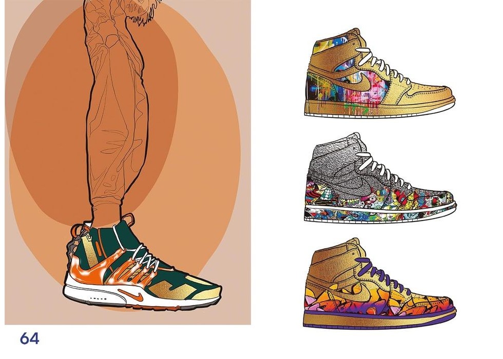 SNEAKERS ART - HOAKI BOOKS Publishing