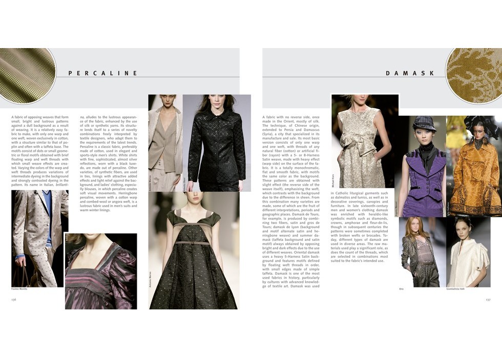 FABRICS IN FASHION DESIGN - HOAKI BOOKS Publishing