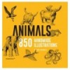 ANIMALS HANDMADE ILLUSTRATION (HARDBACK)