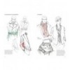 FIGURINES DE MODE ET DE STYLISME POUR LA MODE MASCULINE