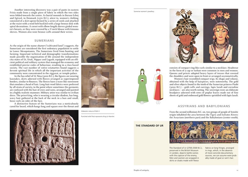 FASHION: THE ULTIMATE HISTORY OF COSTUME (2nd REVISED EDITION