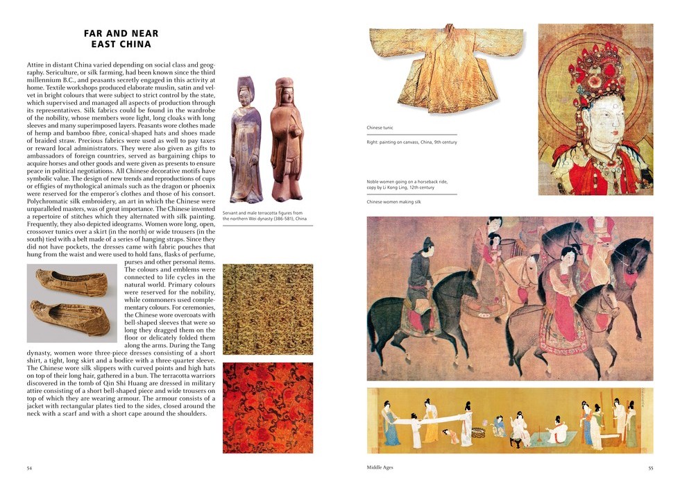 FASHION: THE ULTIMATE HISTORY OF COSTUME (2nd REVISED EDITION