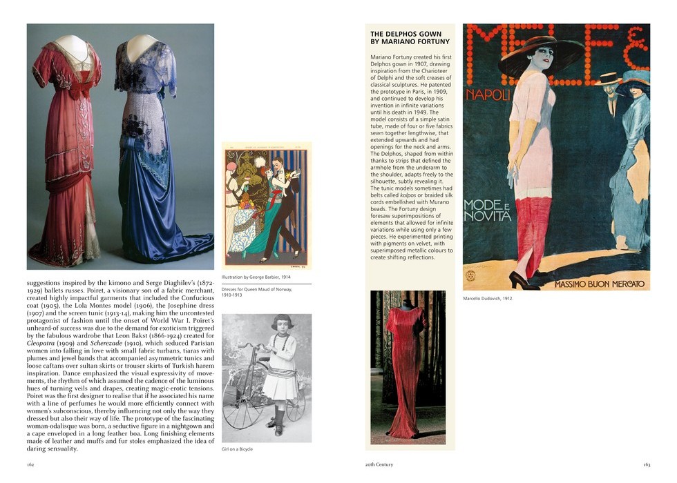 FASHION: THE ULTIMATE HISTORY OF COSTUME (2nd REVISED EDITION