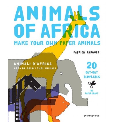 ANIMALS OF AFRICA (paperback edition)
