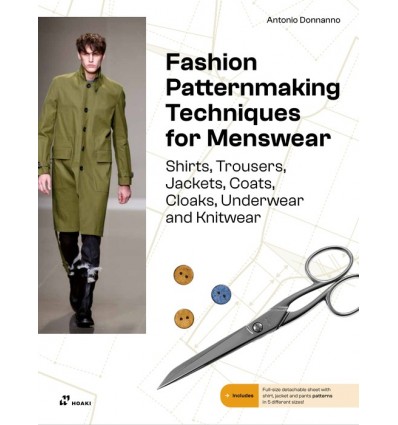 FASHION PATTERNMAKING TECHNIQUES FOR MENSWEAR