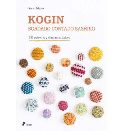 KOGIN: BORDADO CONTADO SASHIKO