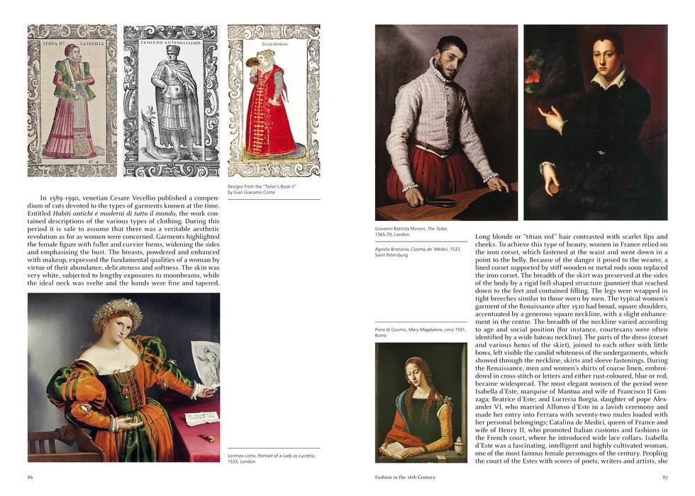 FASHION: THE ULTIMATE HISTORY OF COSTUME (2nd REVISED EDITION