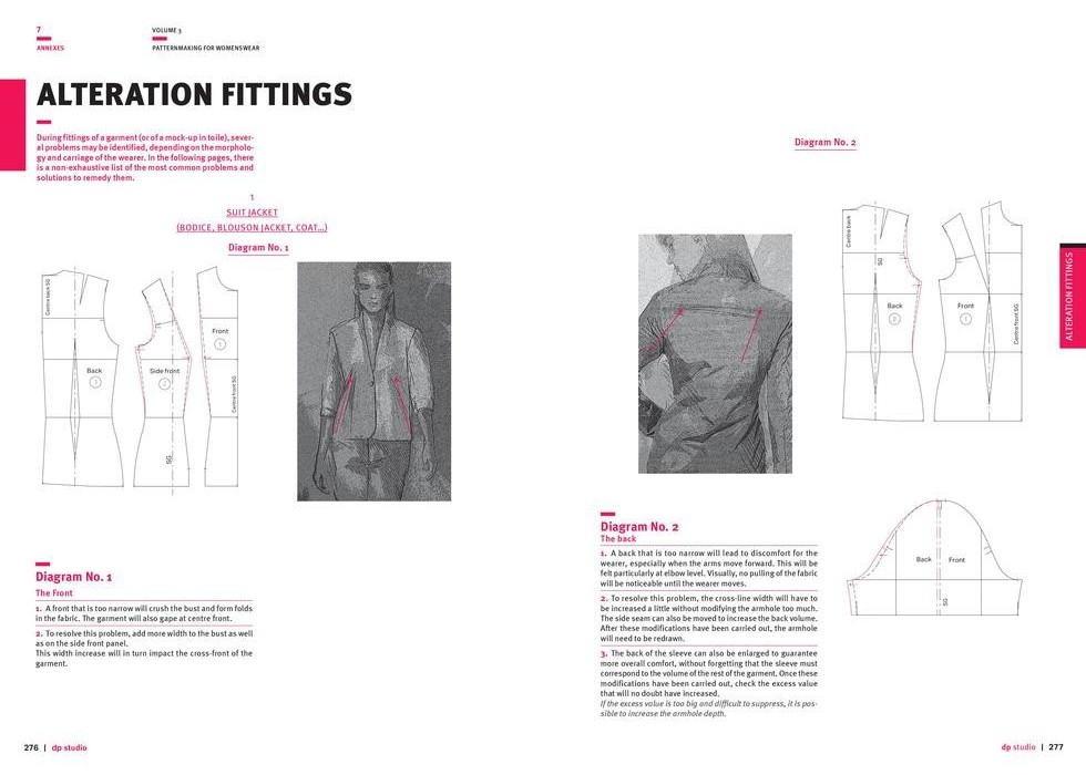 PATTERNMAKING FOR WOMENSWEAR VOL. 3 - HOAKI BOOKS Publishing