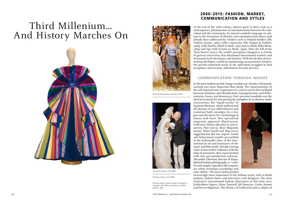 FASHION: THE ULTIMATE HISTORY OF COSTUME (2nd REVISED EDITION