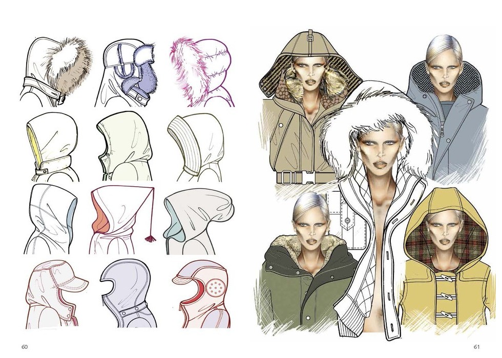FASHION DETAILS: 4000 DRAWINGS (2ndEDITION) - HOAKI BOOKS
