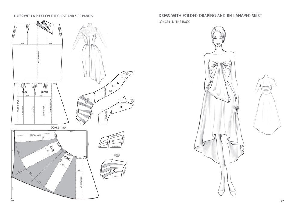 立体裁断 基本理論 DRAPING&PATTERNMAKING Can anyone point me to a tutorial on how to? : r/sewing