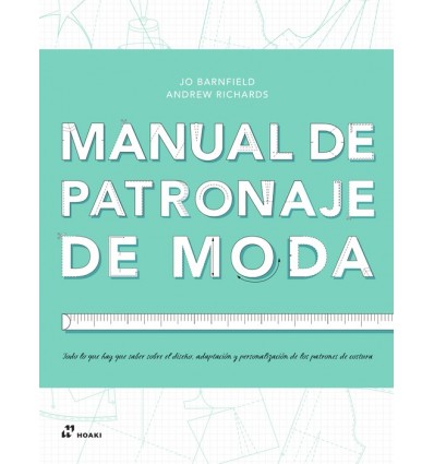 MANUAL DE PATRONAJE DE MODA