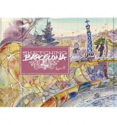 SKETCHING BARCELONA