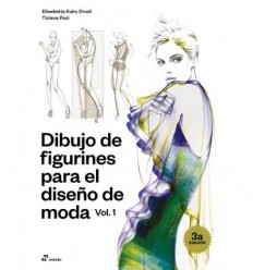 DIBUJO DE FIGURINES PARA EL DISEÑO DE MODA VOL. 1 (3ª EDICIÓN)