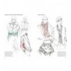DIBUJO DE FIGURINES PARA EL DISEÑO DE MODA MASCULINA
