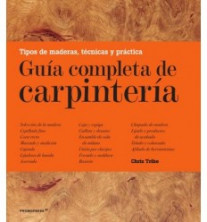 GUIA COMPLETA DE CARPINTERIA