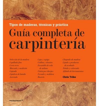 GUIA COMPLETA DE CARPINTERIA