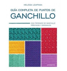 Guía completa de puntos de ganchillo