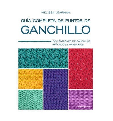 Guía completa de puntos de ganchillo