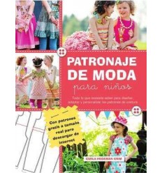 Patronaje de moda para niños