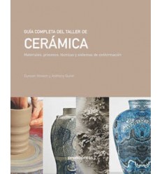 GUÍA COMPLETA DEL TALLER DE CERÁMICA