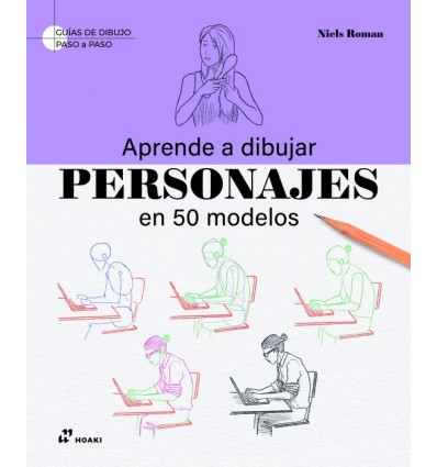 APRENDE A DIBUJAR PERSONAJES EN 50 MODELOS